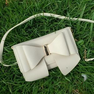 Like Dreams Double Bow Crossbody